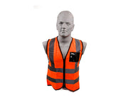 Vest Reflector Orange S Skudo