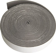 Weather Strip 10 x 20mmx5m Black