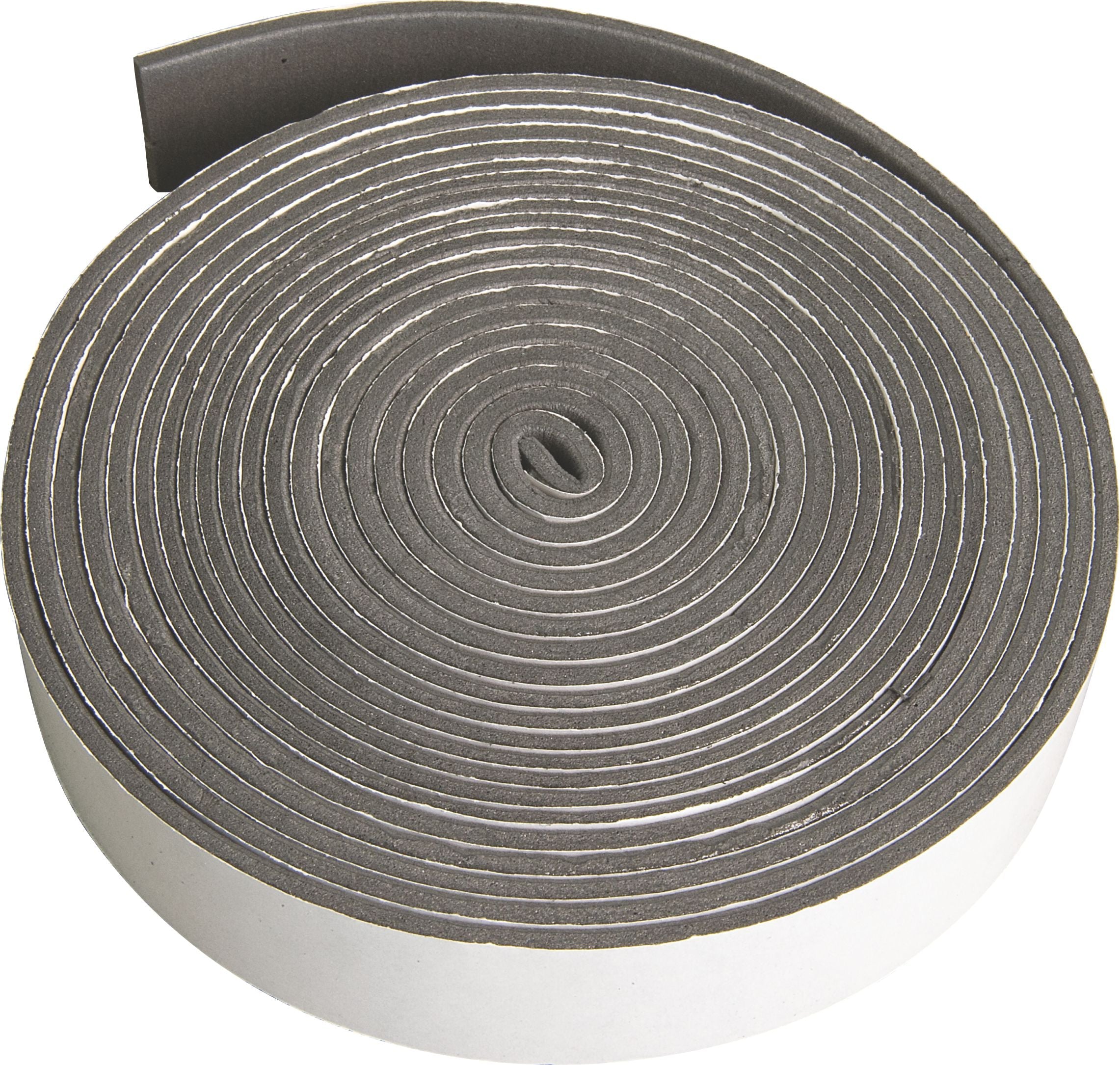 Weather Strip 10 x 20mmx5m Black