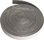 Weather Strip 6 x 25mmx5m Black