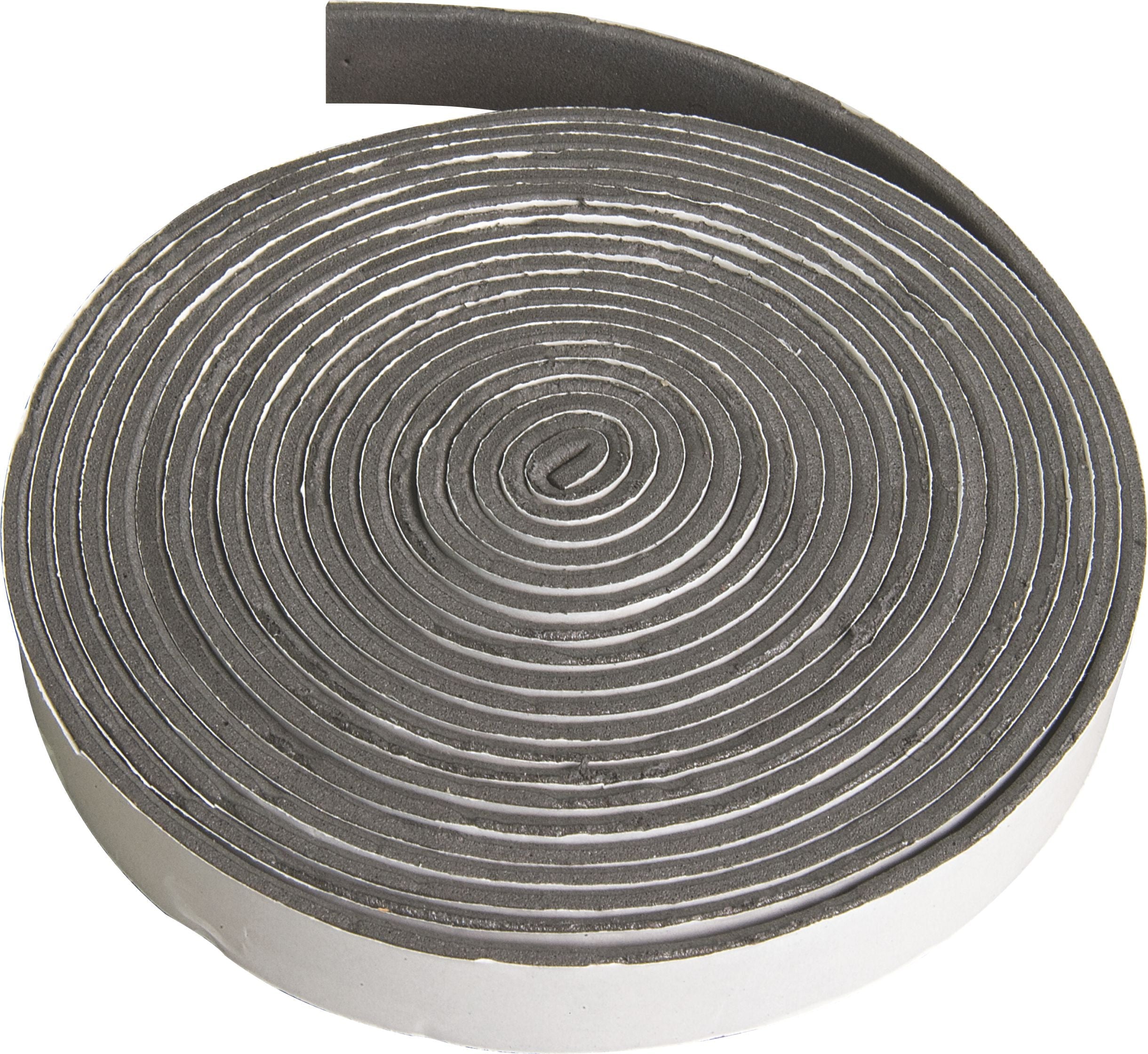 Weather Strip 6 x 25mmx5m Black