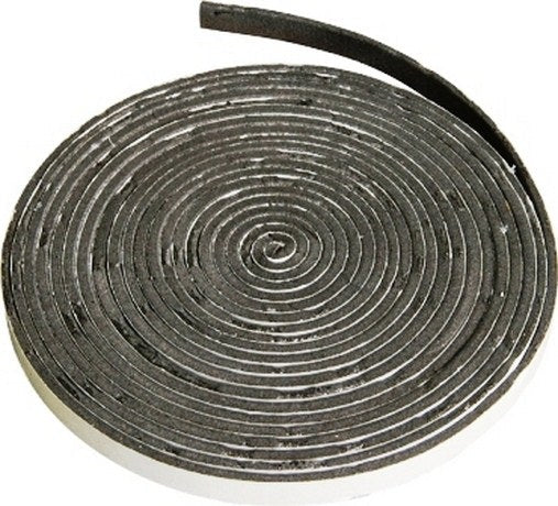 Weather Strip 8 x 20mmx5m Black