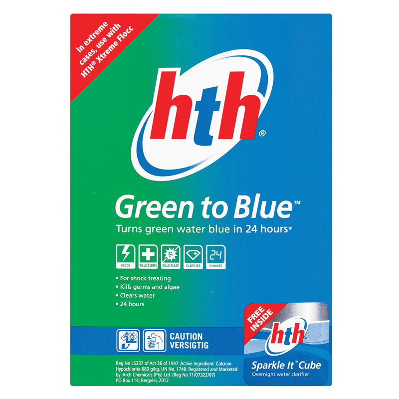 HTH Green to Blue 2.2kg