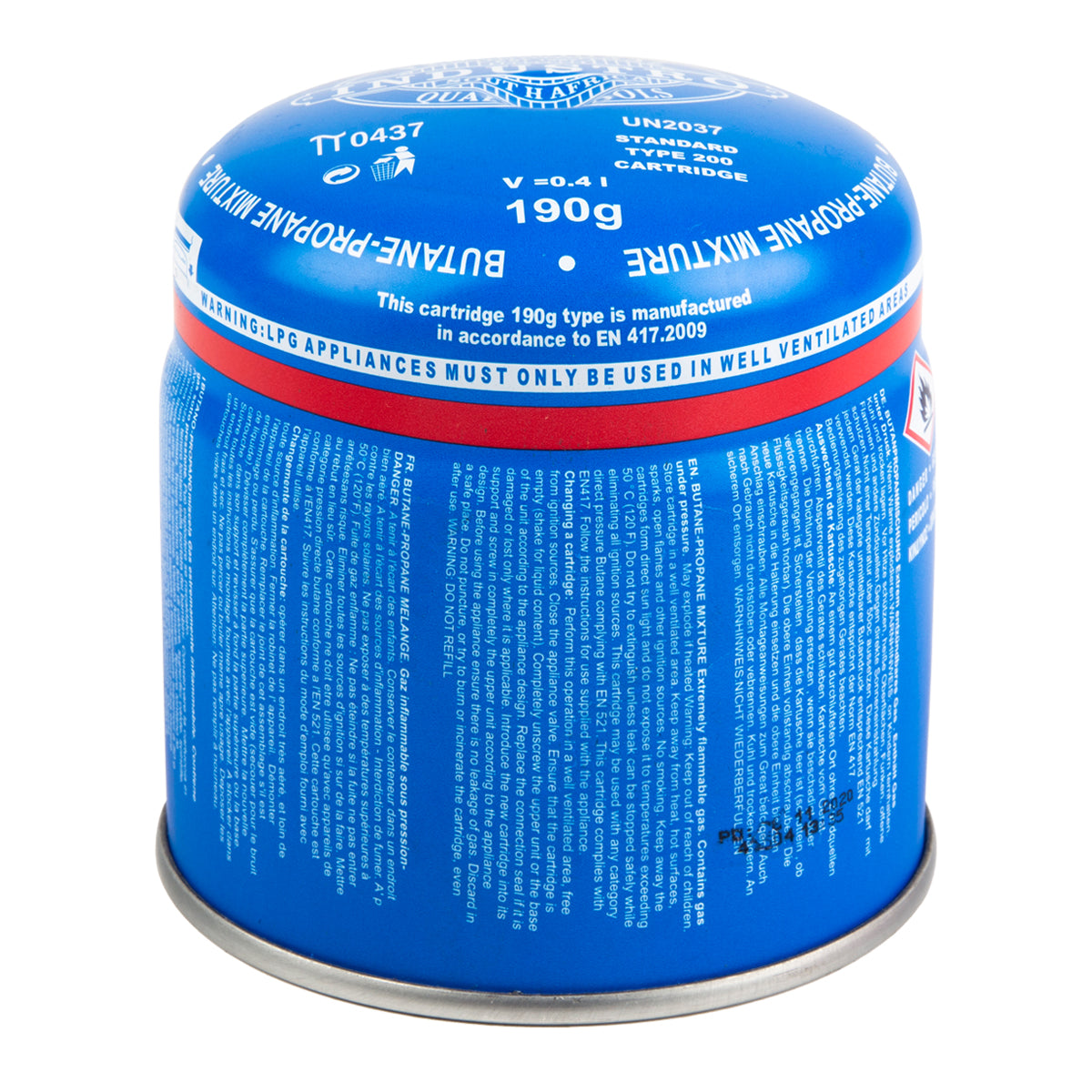 Blowtorch Industro Gas Cartridge 190g