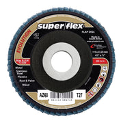 Flap Disc Sandflex 115 x 22mm AZ40 Evolut