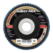 Flap Disc Sandflex 115 x 22mm AZ60 Evolut
