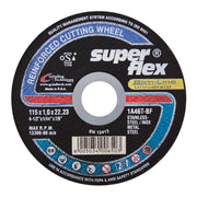 Cutting  Disc Steel 115 x 1mm S/flex