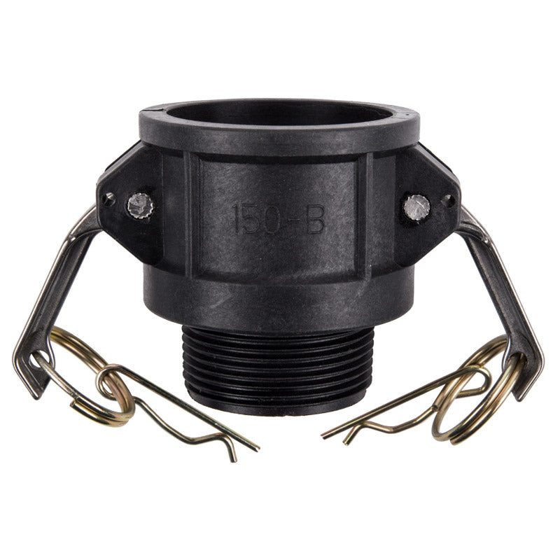 CAMLOCK ADAPTOR TYPE B POLY 40MM