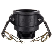 CAMLOCK ADAPTOR TYPE B POLY 50MM