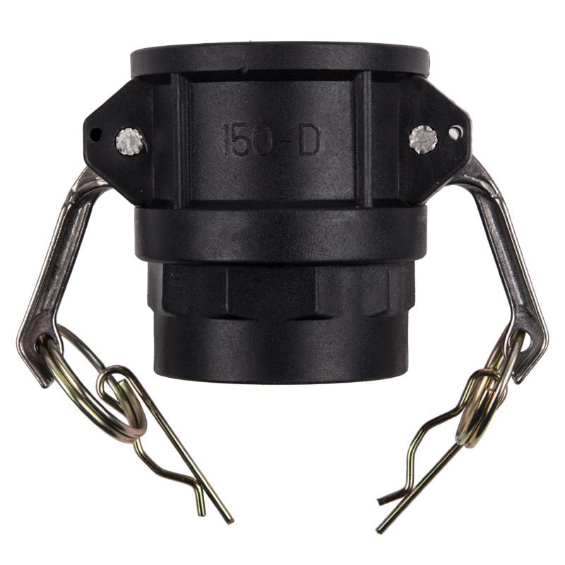 CAMLOCK COUPLER TYPE D POLY 40MM