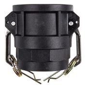 Camlock Coupler Type D Poly 50mm