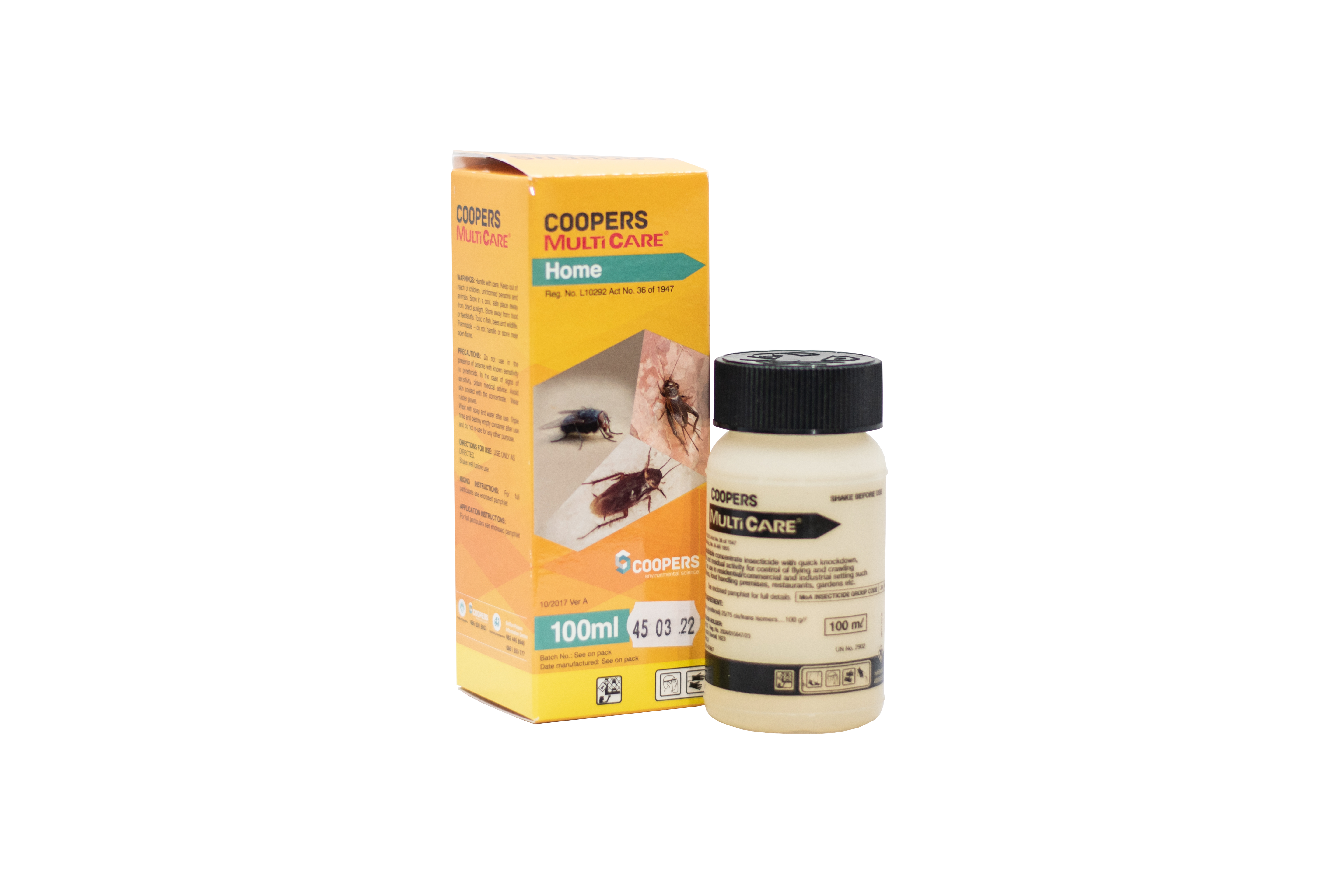 Coopers Multicare Home 100ml