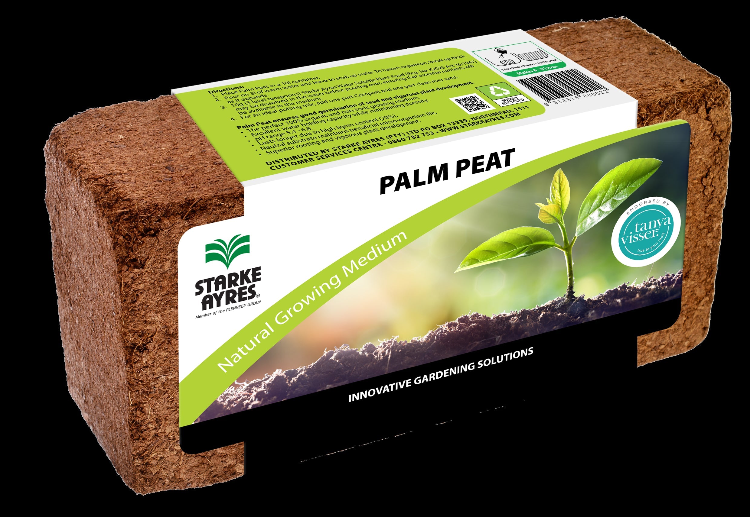 Starke Ayres Palm Peat