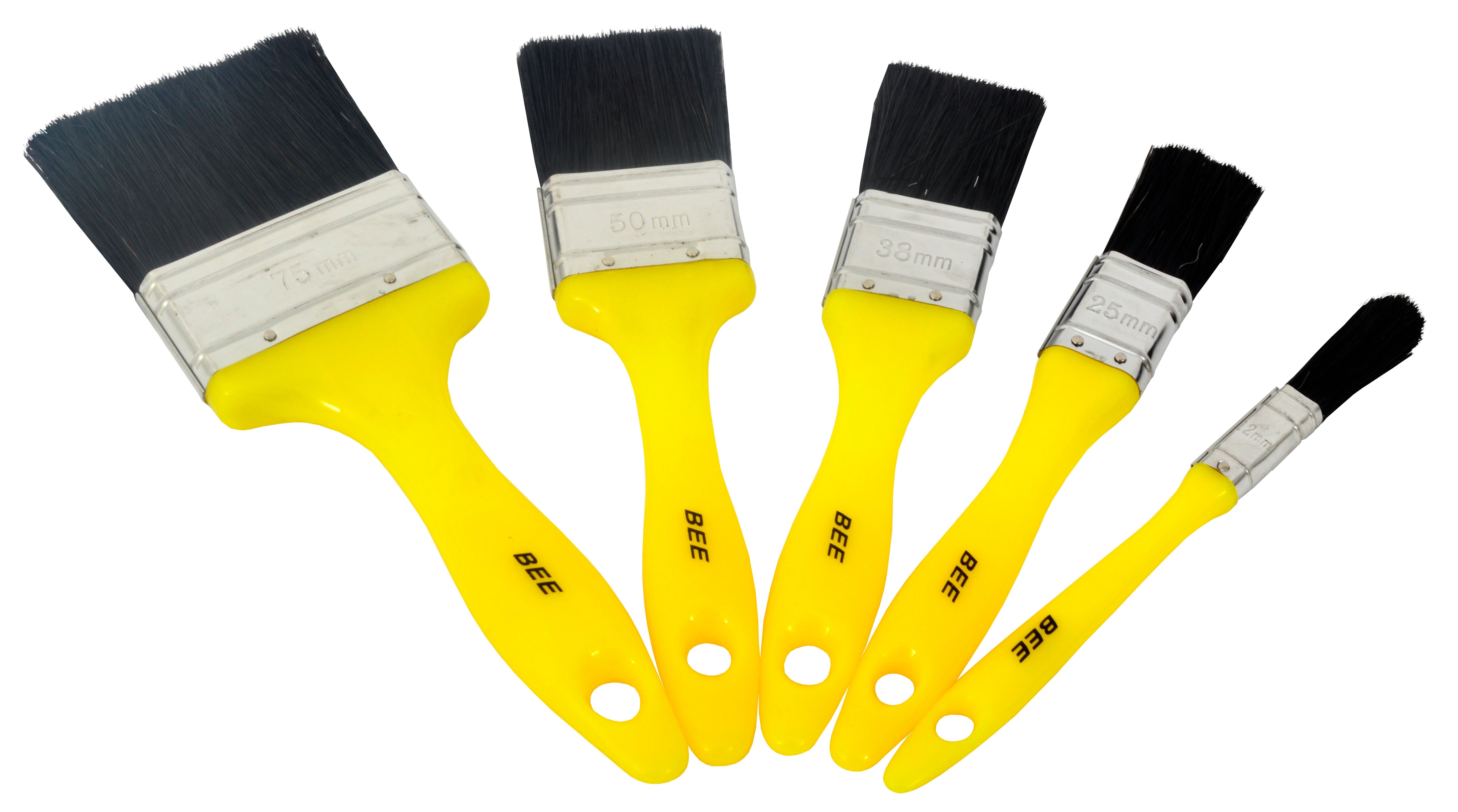 Academy Paint Brush Bee 5PCE