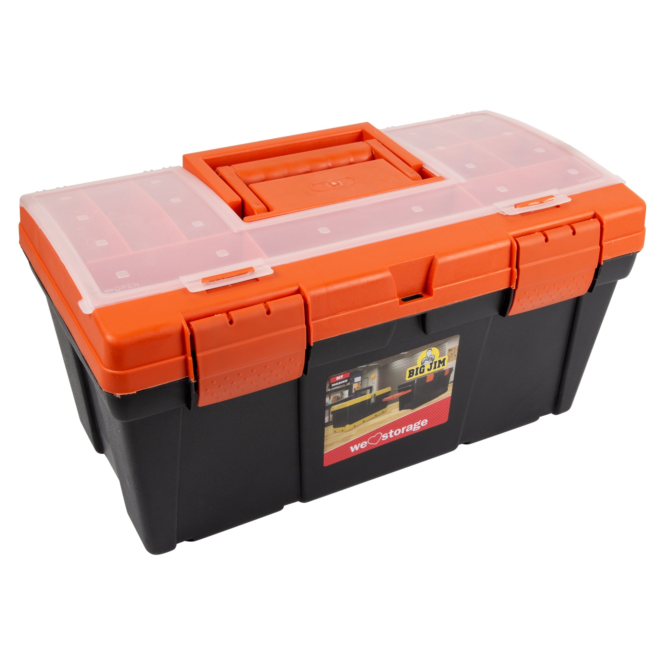 BIG JIM Toolbox Standard 48cm