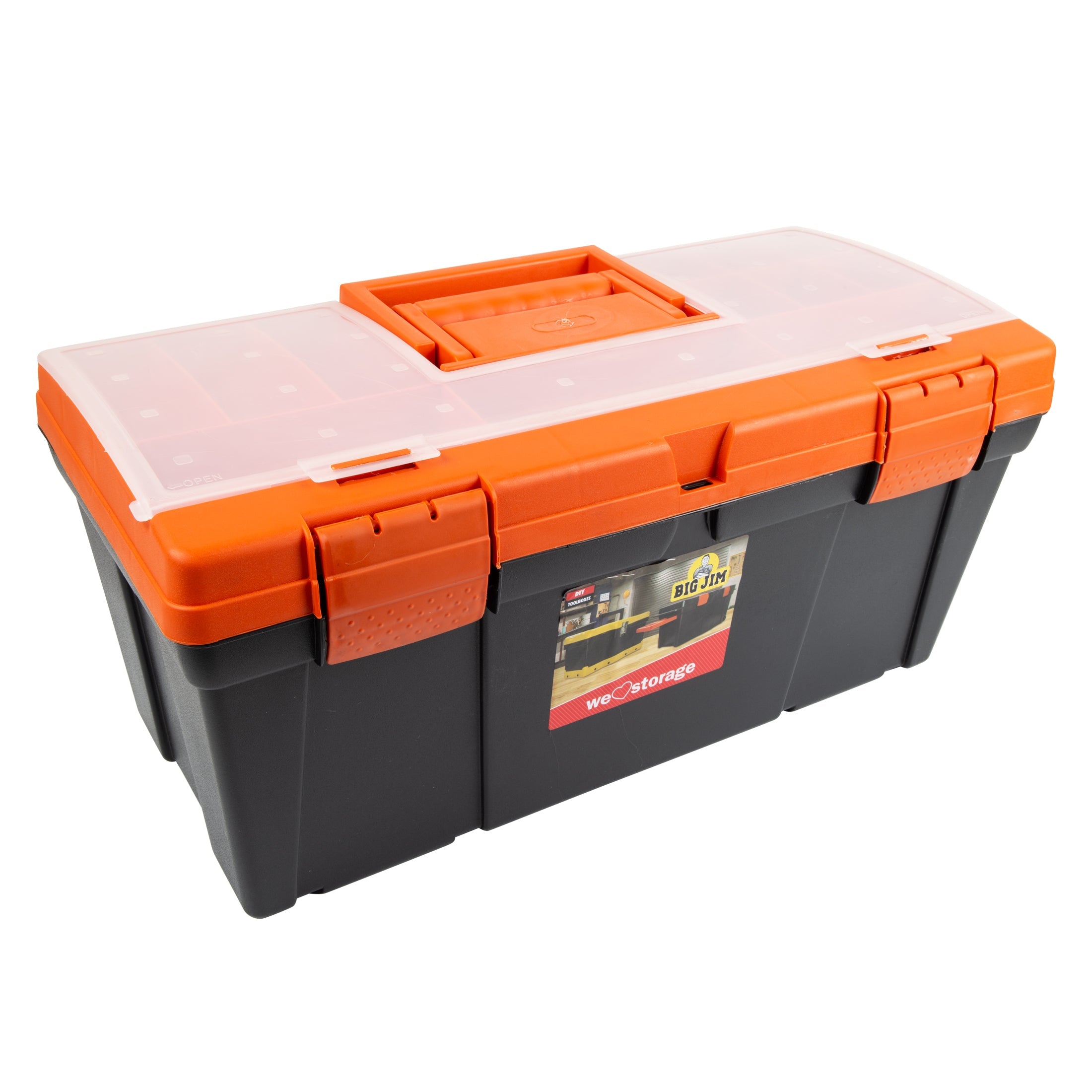 BIG JIM Toolbox Standard 56cm