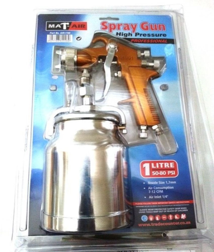 Matair Spraygun HI Pressure Pro 1.7mm