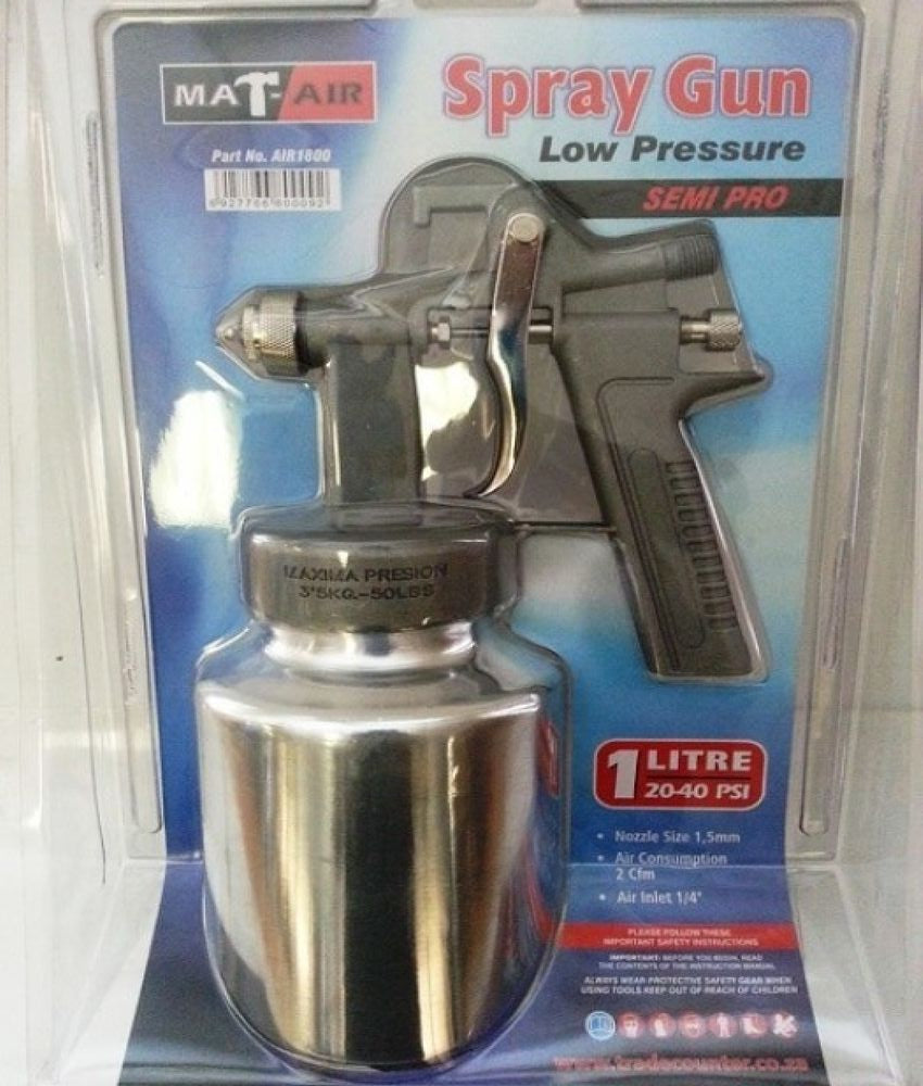 Matair Spraygun Low Pressure
