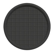 Tray Round Black Poltek