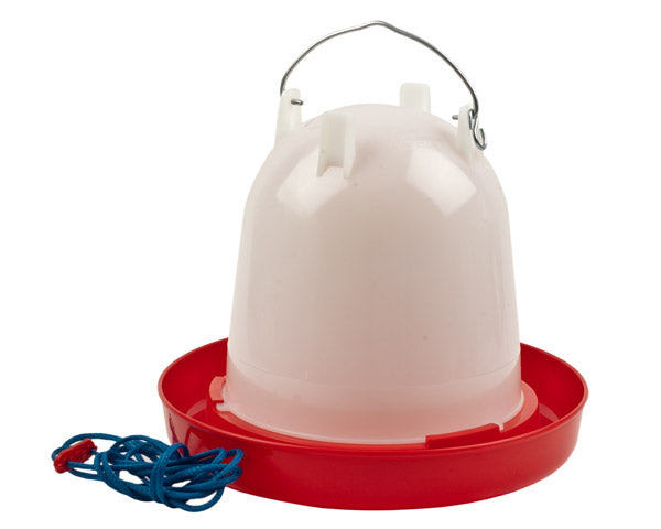 Drinker Water Fount Adjustable 8L Poltek