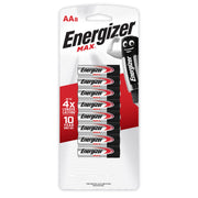 Energizer Max Battery Aa 8PK
