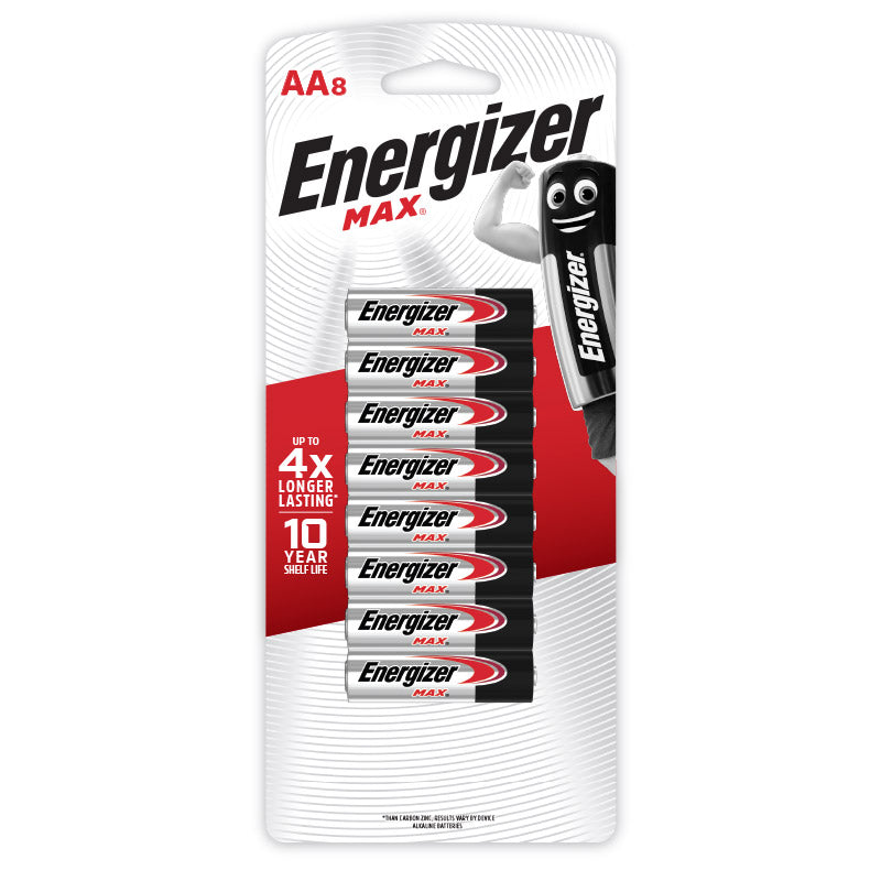 Energizer Max Battery Aa 8PK
