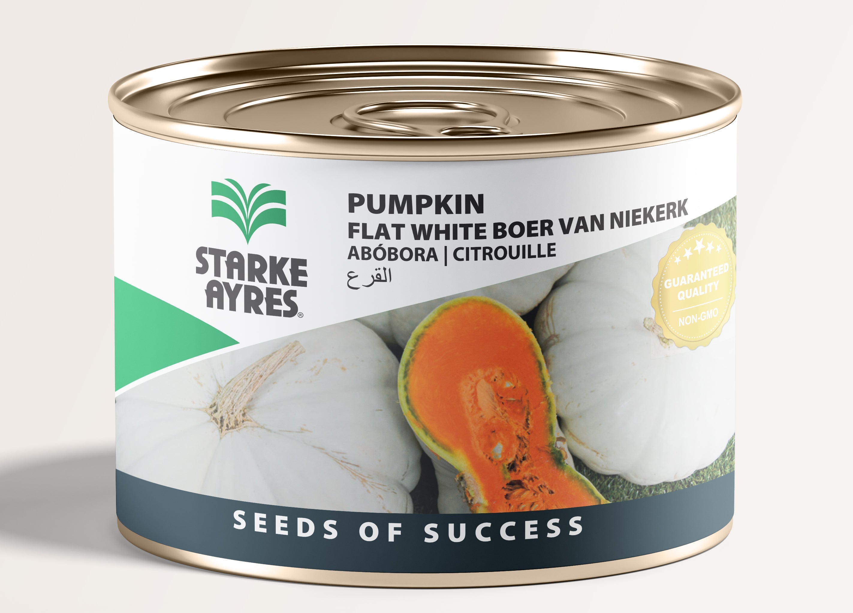 Starke Ayres Pumpkin Flat White Boer 50g