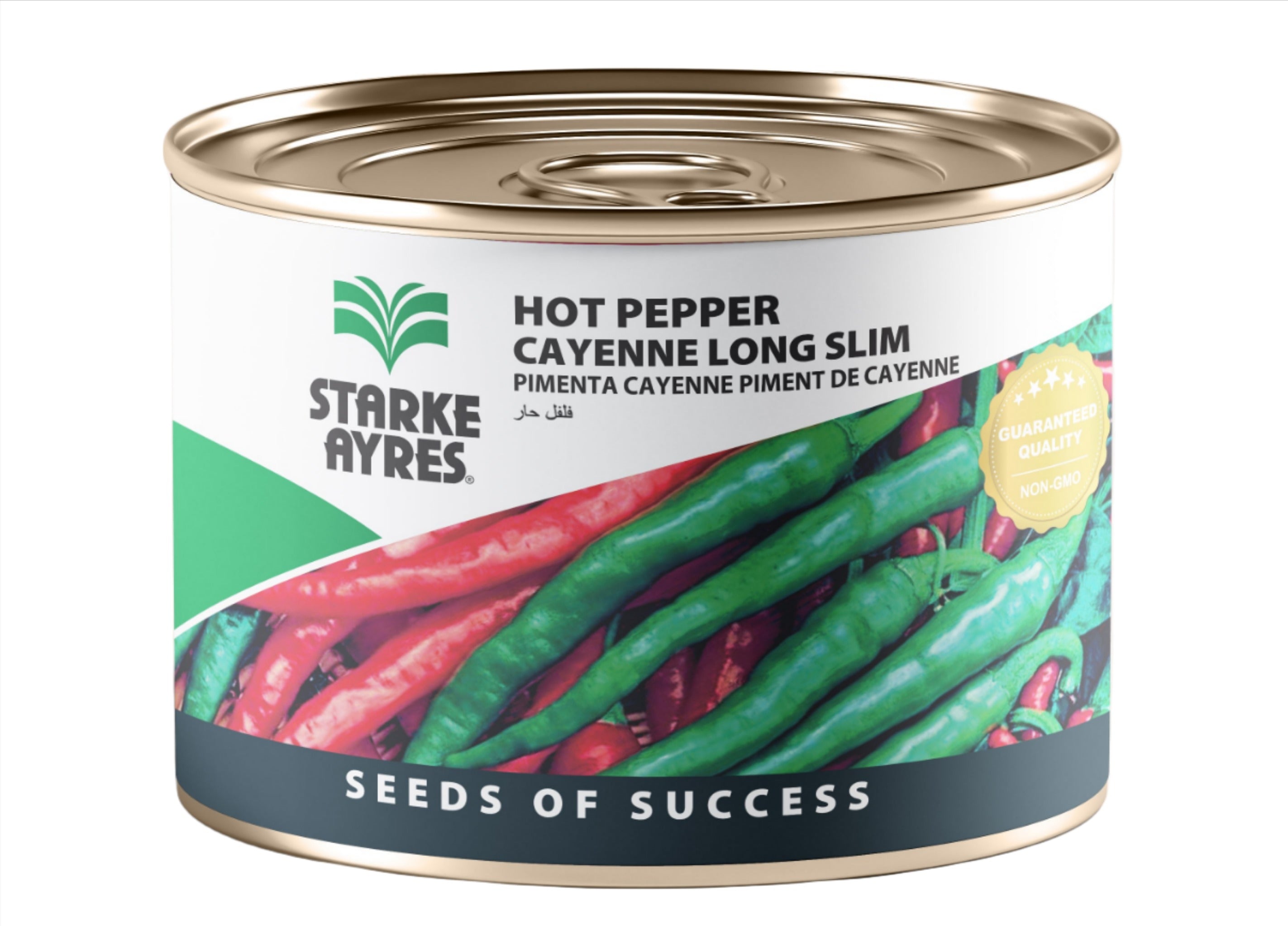 Stark Ayres Pepper Long Slim Cayenne 50g