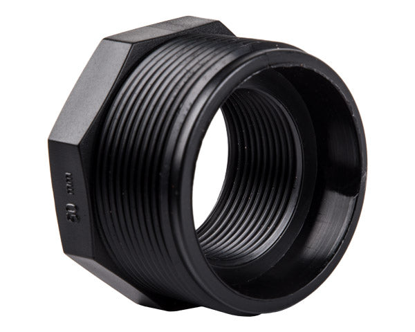 POLY BUSH REDU 50X15MM