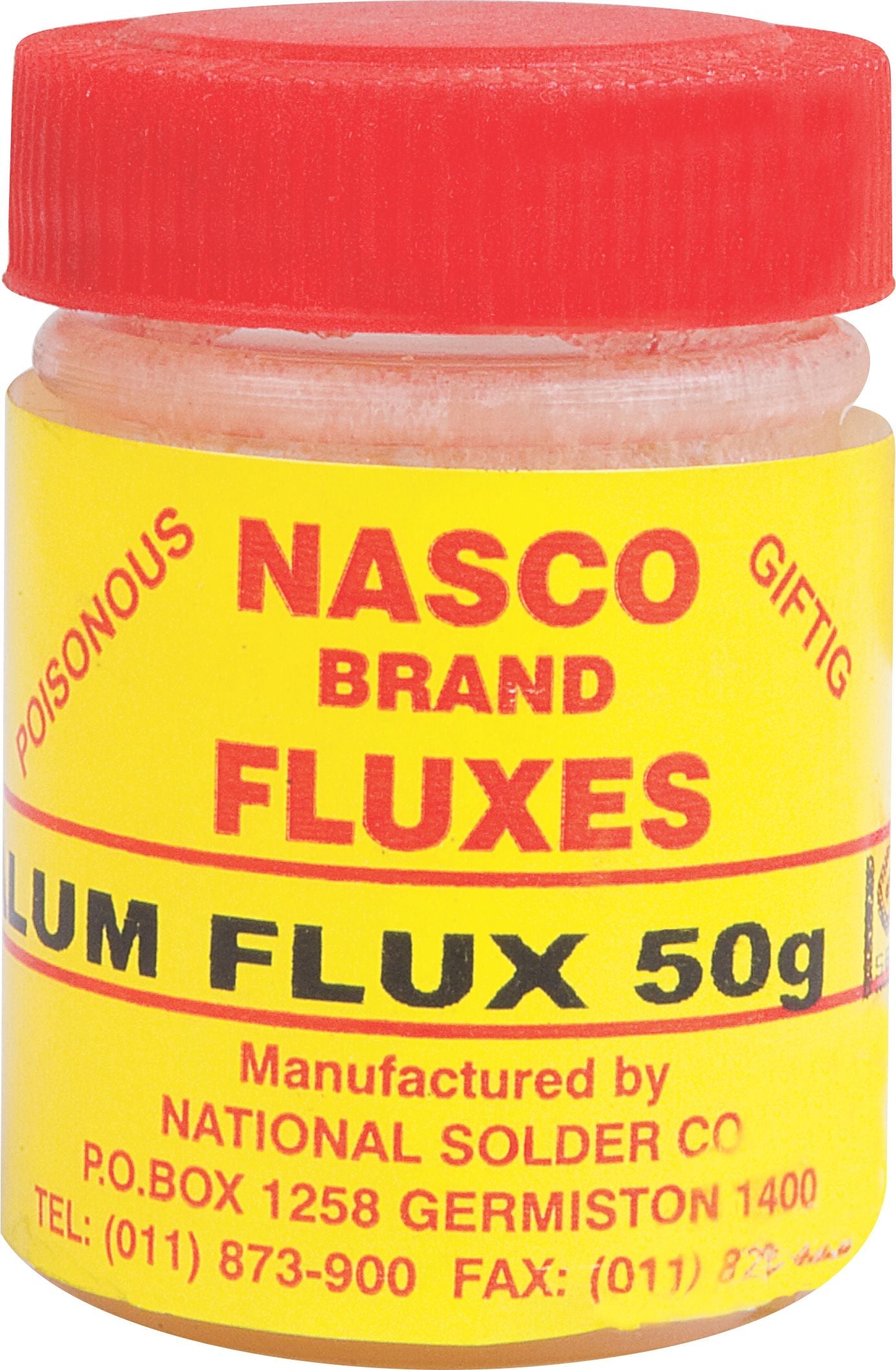 Nasco Flux Aluminuim 50g