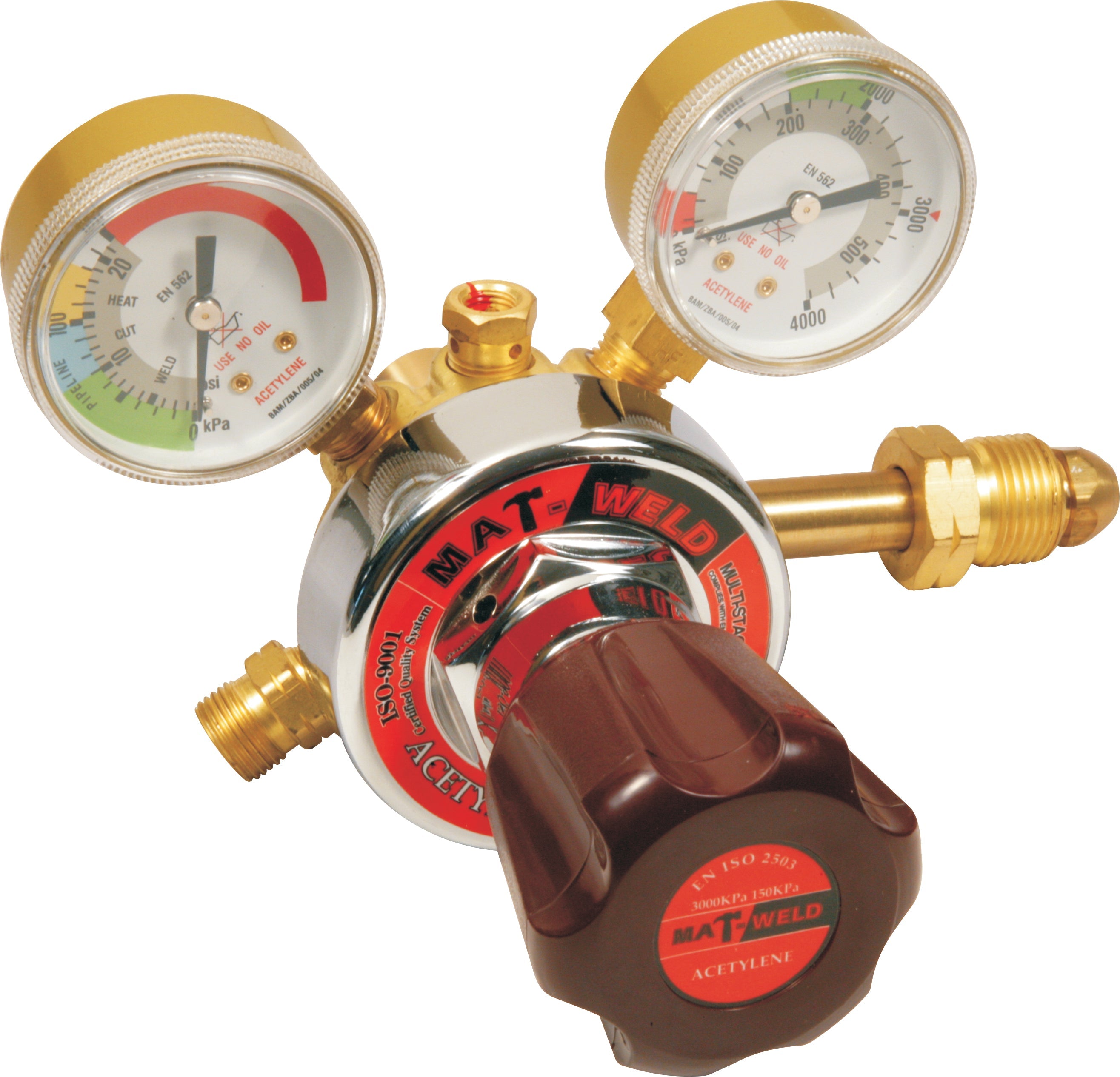 Matweld Regulator Oxygen H/d S/stage