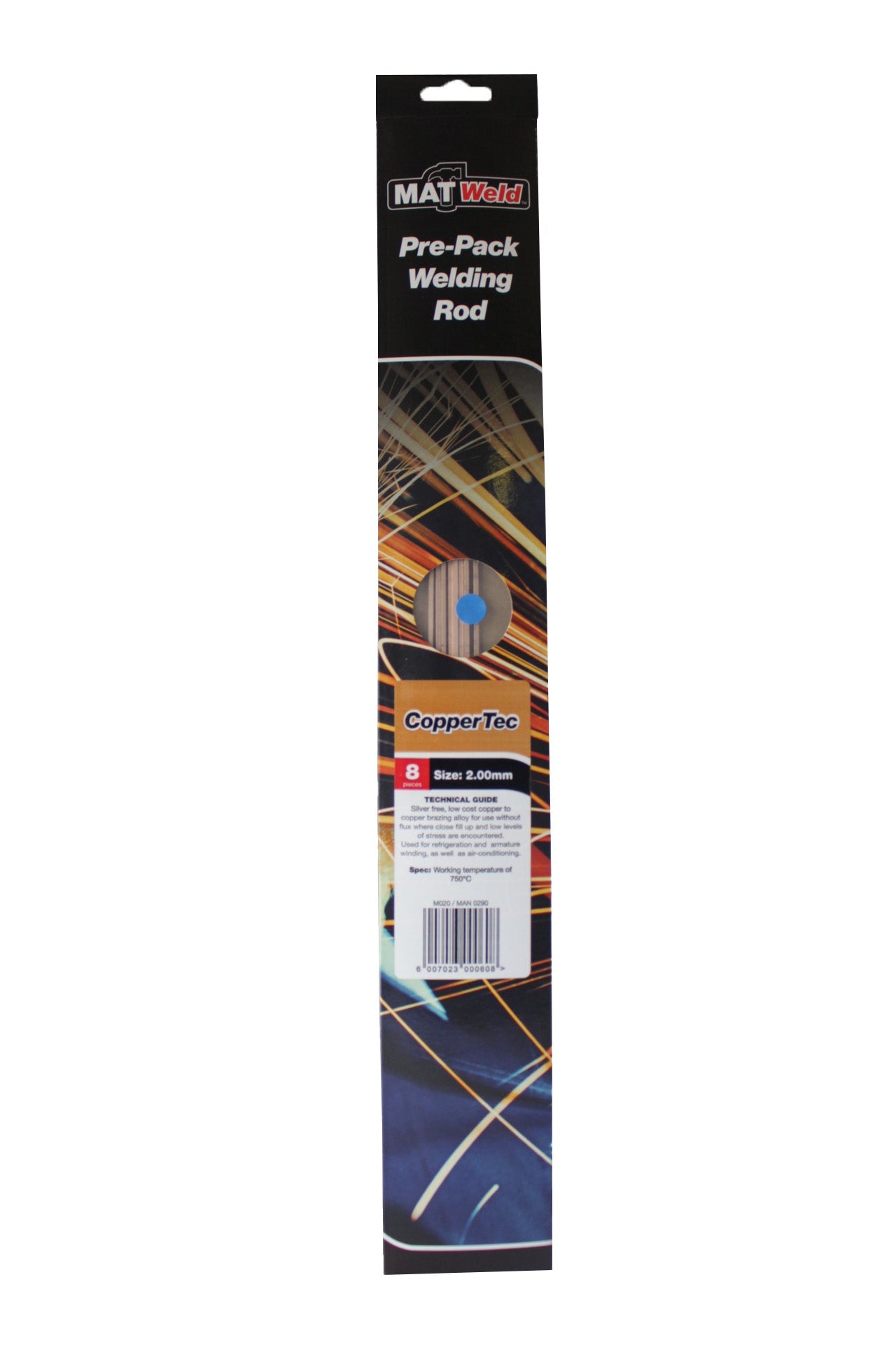 Matweld Rod Copper Flow 2mm (8)