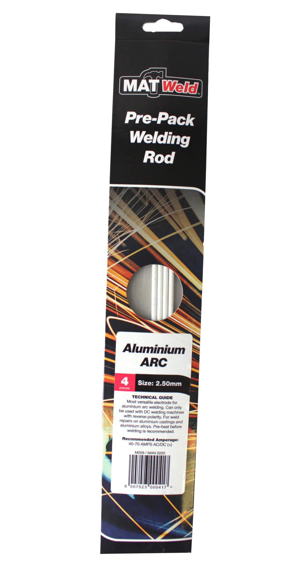 Matweld Rod Welding Alumin ARC 2.5mm (4)