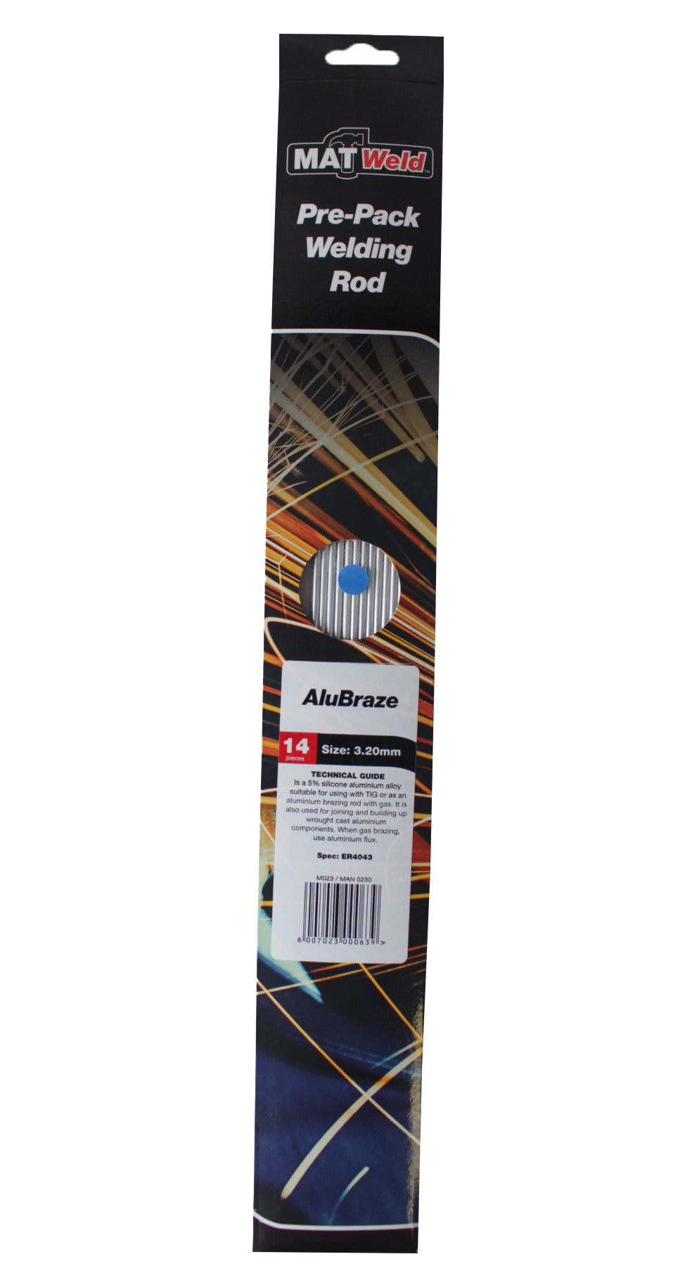 Matweld Rod Welding Alumin Brazing 3.2mm