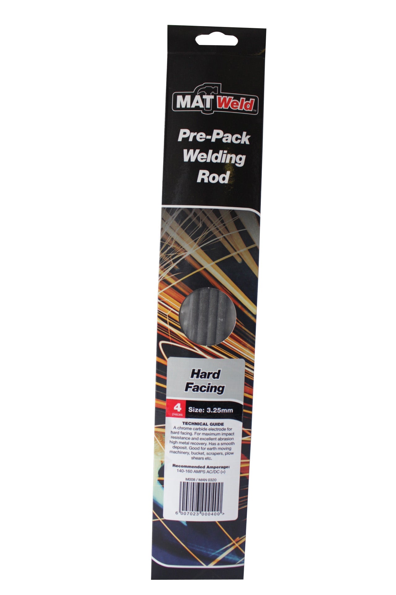Matweld Rod Welding Hardfacing 3.2mm