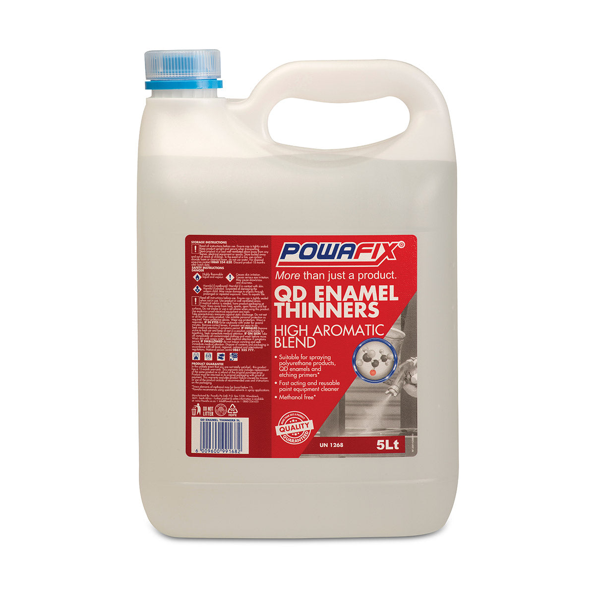 Thinners Qd Enamel 5L Powafix