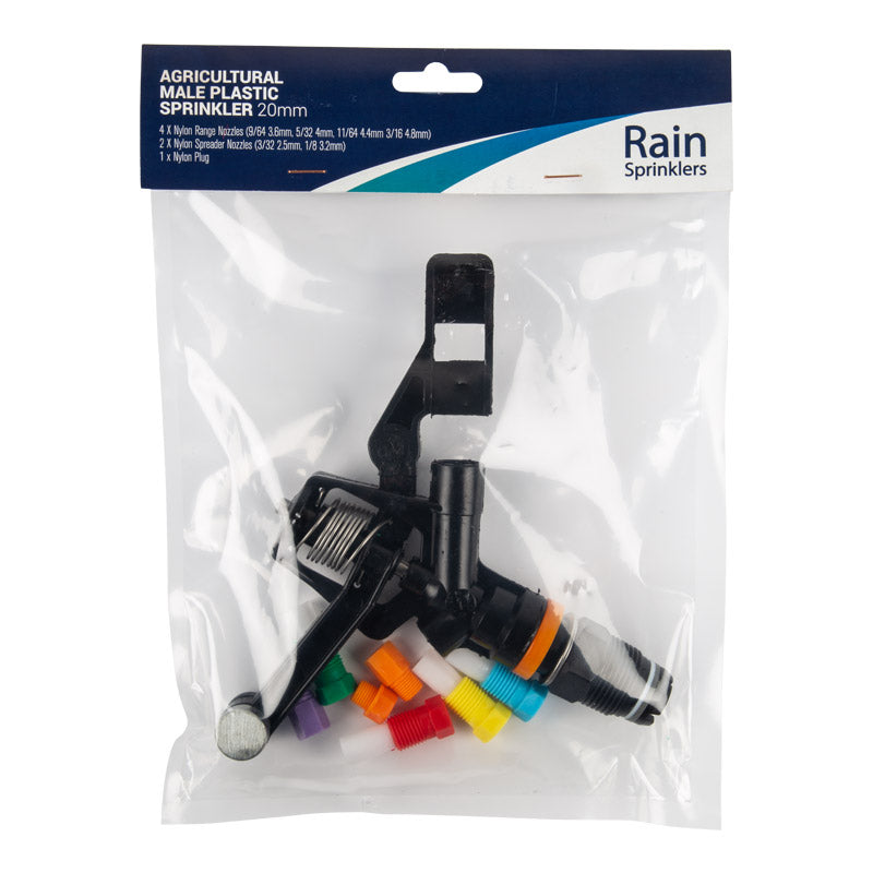 Sprinkler 14 360D + Nozzles and Cap Rain