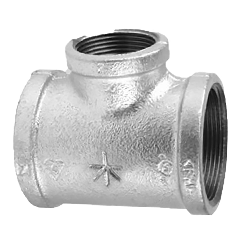 Irrigation Universe Galv Tee Redu 80 x 40mm