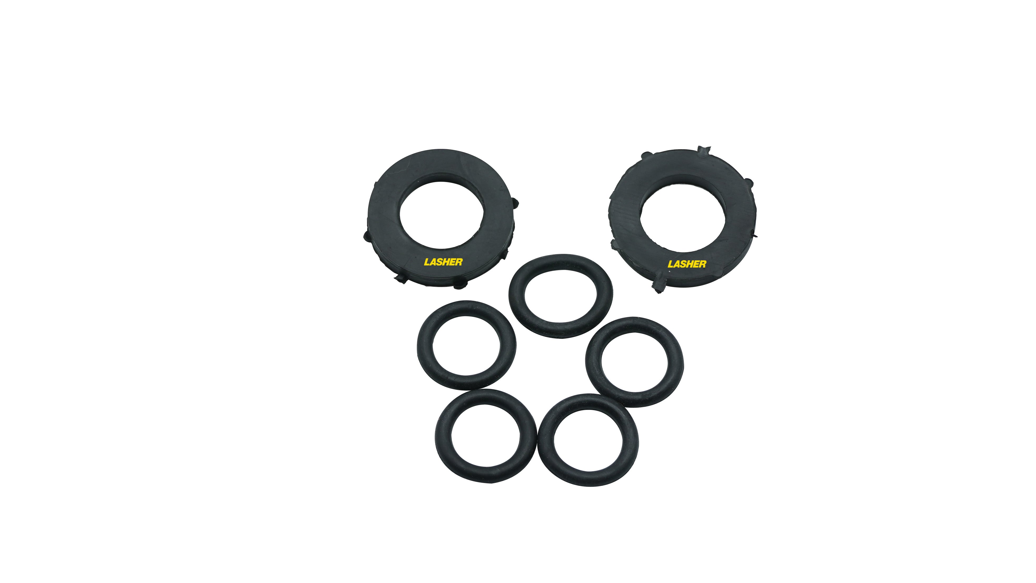 LASHER WASHER SET 7 PIECE