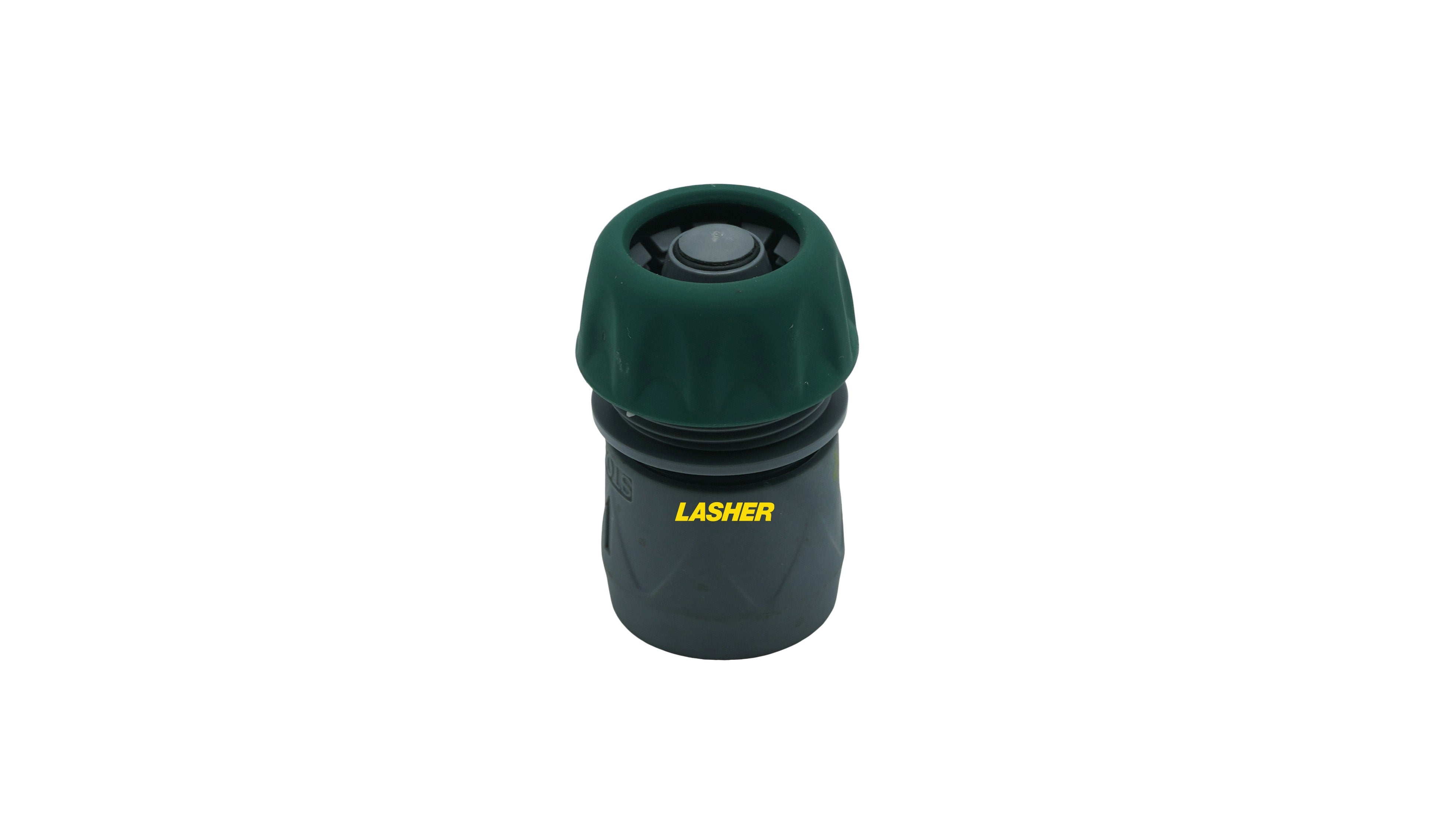 Lasher Hose Connector with Water Stop 19mm