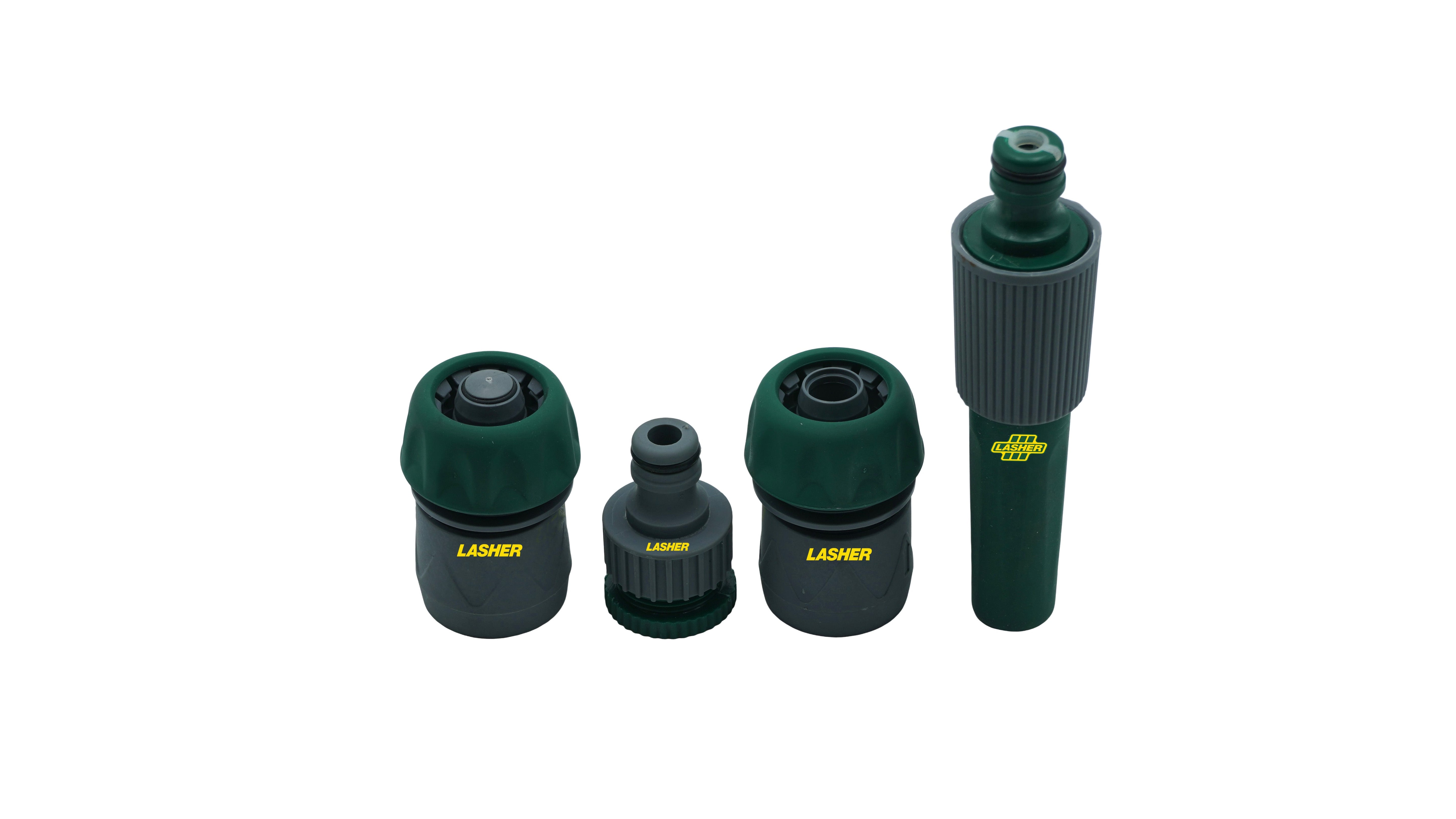 Lasher Hose Connect Set 4 Piece 19mm