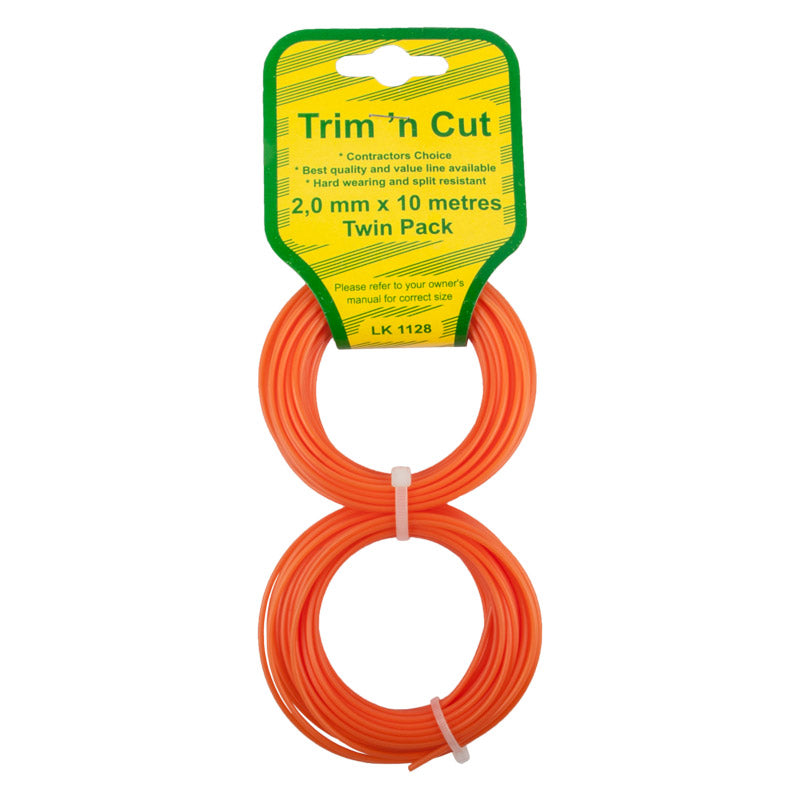 Trim N Cut Line 2.00mm Twin Pack
