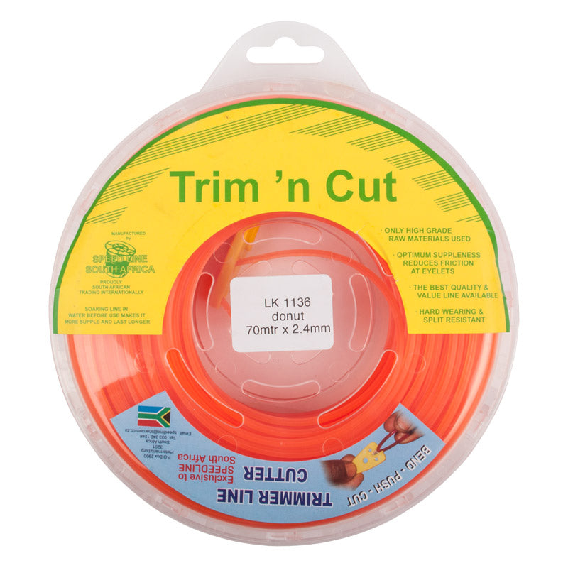 Trim N Cut Line 2.4mm 70M Donut