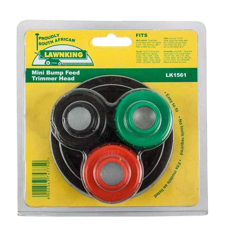 Lawnking L/mower Universal Trimmer Head