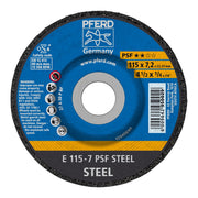 Grinding Dome  Disc SG 115mm Pferd