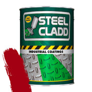 Steel Cladd Primer Est Red Oxide 1LT