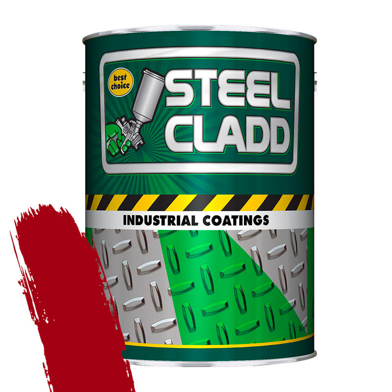 Steel Cladd Primer Est Red Oxide 1LT
