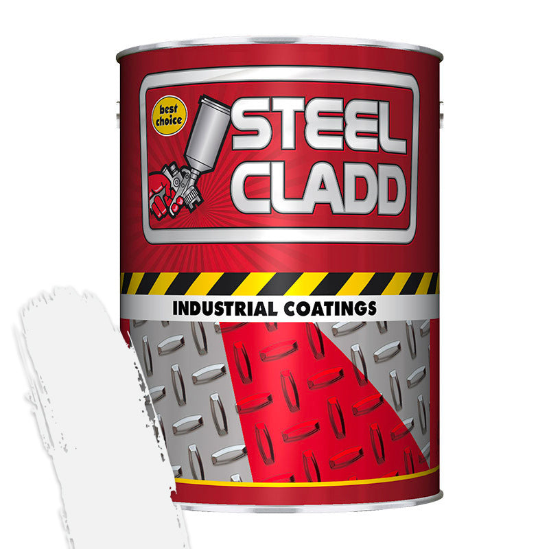 Steel Cladd Roadmark White 5LT