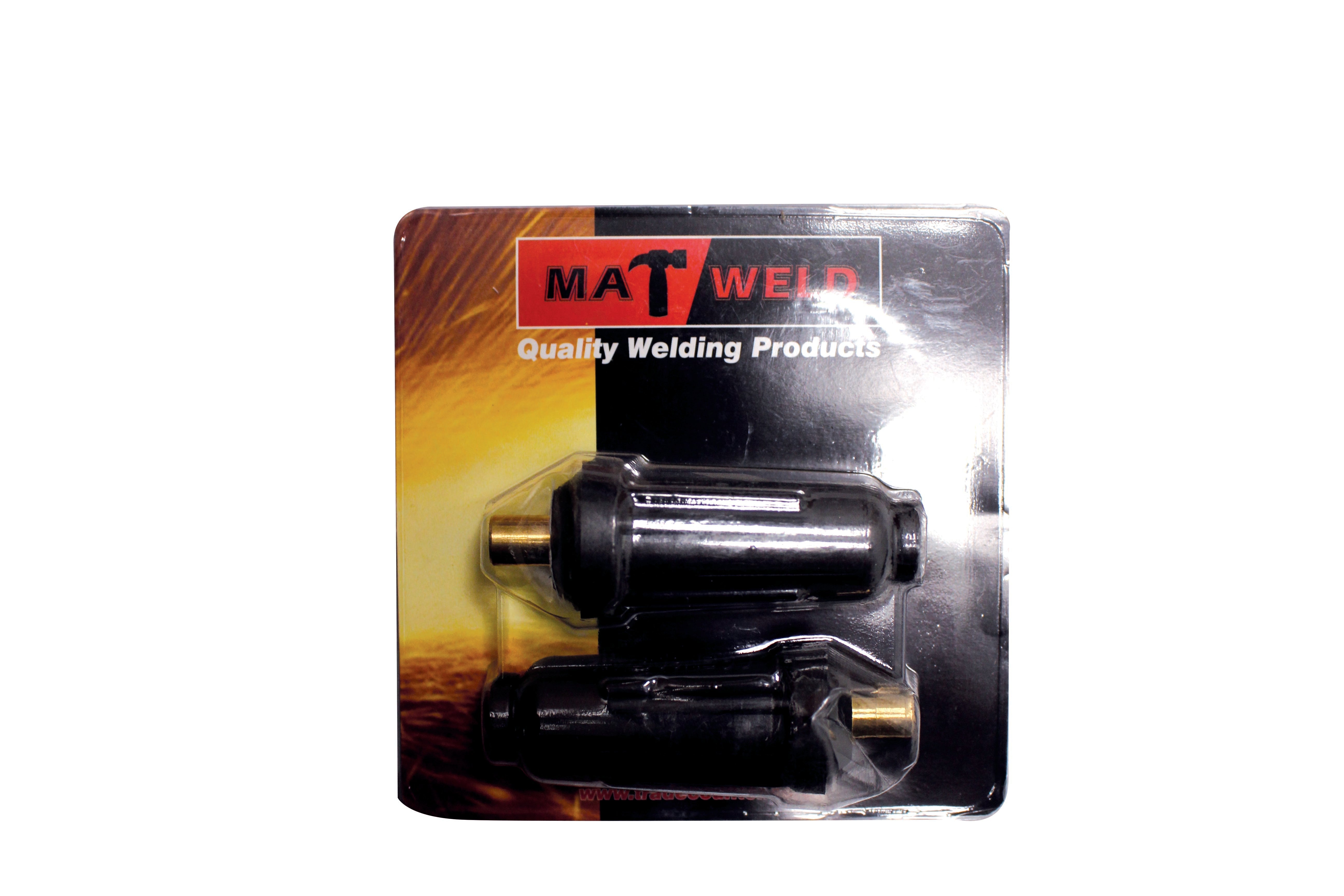 Matweld Cable Con Set Prepac 10/25