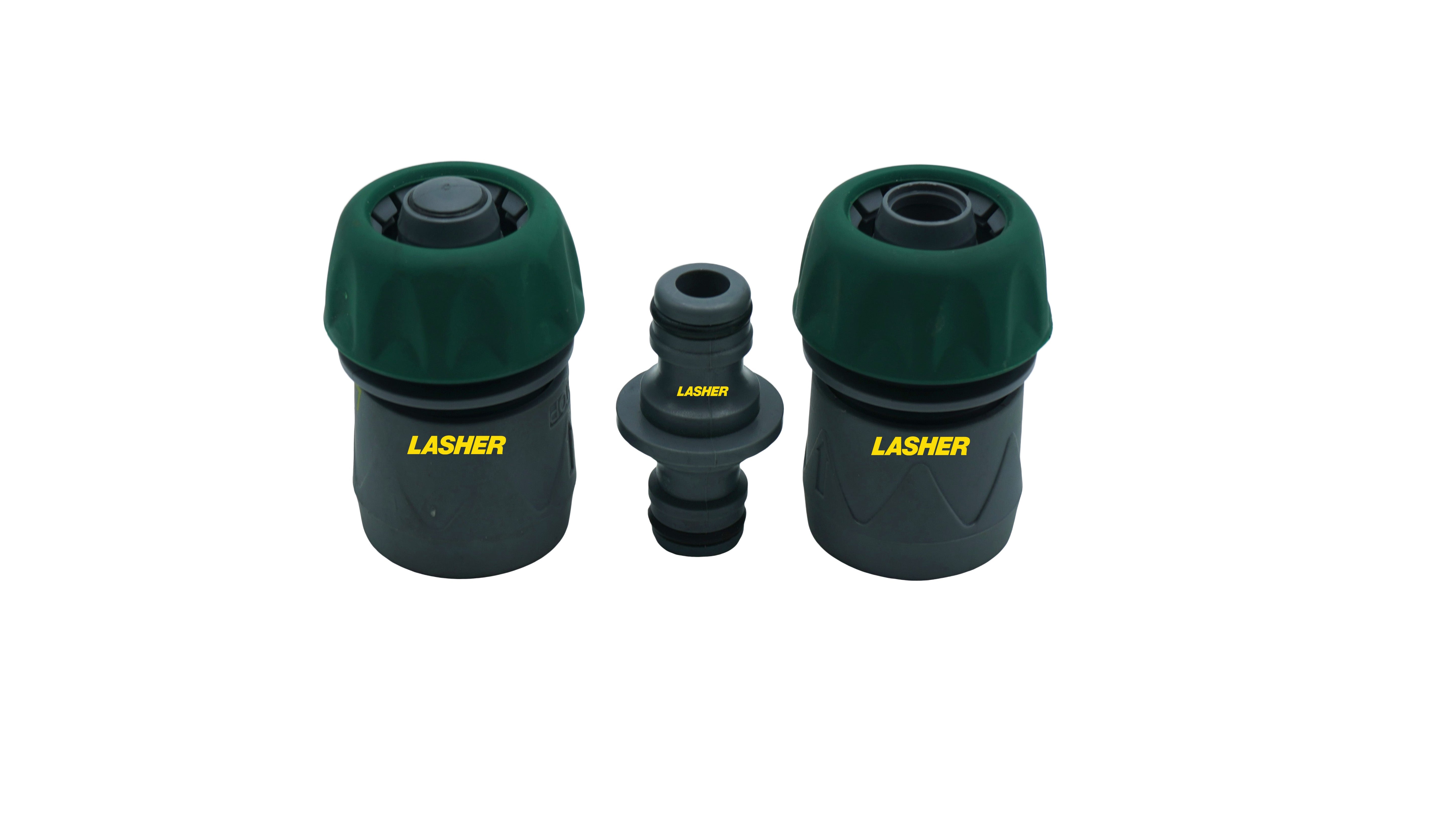 Lasher Hose Connect Set 3 Piece 19mm
